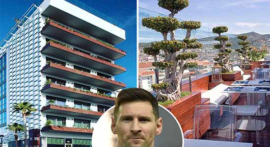 lionel messi’s £26m hotel marked for ‘demolition’ in barcelona