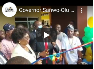 watch videos as governor sanwo-olu visits lasu, commissions biggest students' union arcade in west africa