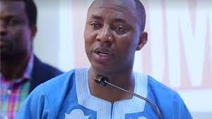sowore reacts to alleged detention of female soldier who received marriage proposal in nysc camp
