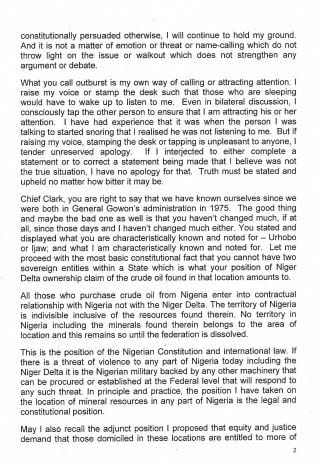 in open letter obasanjo fires back at clark over accusation of hate for niger delta in open letter obasanjo fires back at clark over accusation of hate for niger delta
