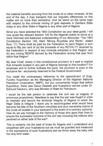 in open letter obasanjo fires back at clark over accusation of hate for niger delta in open letter obasanjo fires back at clark over accusation of hate for niger delta