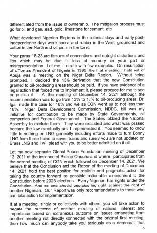 in open letter obasanjo fires back at clark over accusation of hate for niger delta in open letter obasanjo fires back at clark over accusation of hate for niger delta
