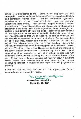 in open letter obasanjo fires back at clark over accusation of hate for niger delta in open letter obasanjo fires back at clark over accusation of hate for niger delta