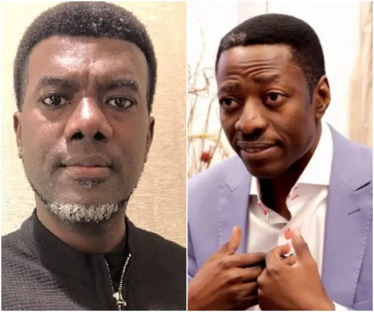 ‘who instructed you to celebrate christmas’ – reno omokri drags popular pastor on twitter ‘who instructed you to celebrate christmas’ – reno omokri drags popular pastor on twitter