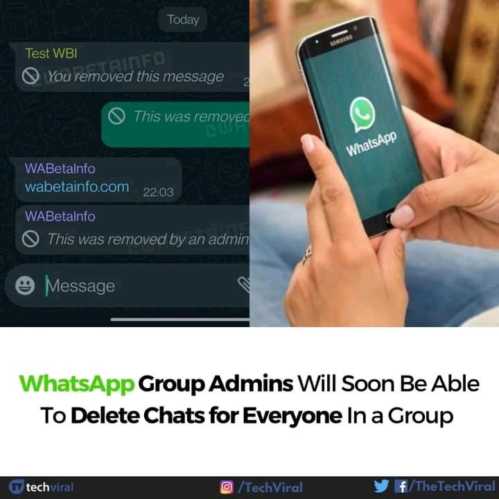whatsapp sets to release a new feature for group admins