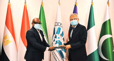 nigerian assumes duty as d-8 secretary general in turkey