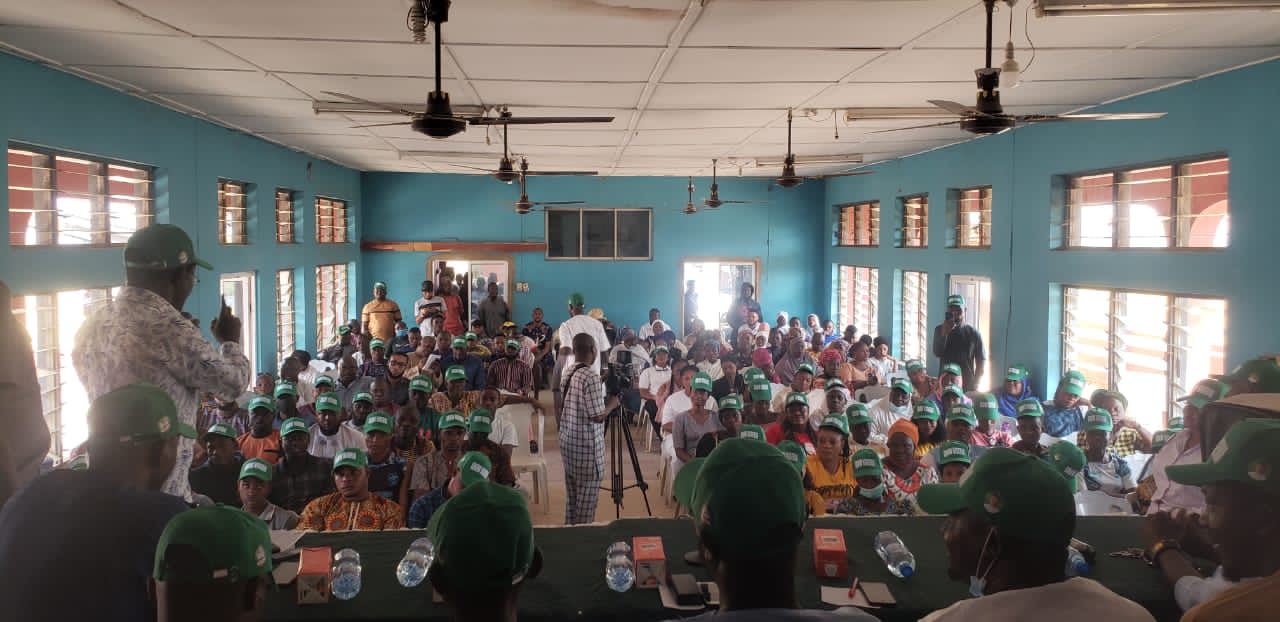 2023: youths representatives meet in osogbo to canvas for saraki