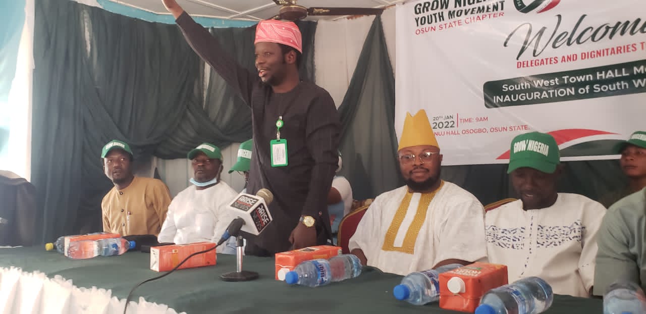 2023: youths representatives meet in osogbo to canvas for saraki