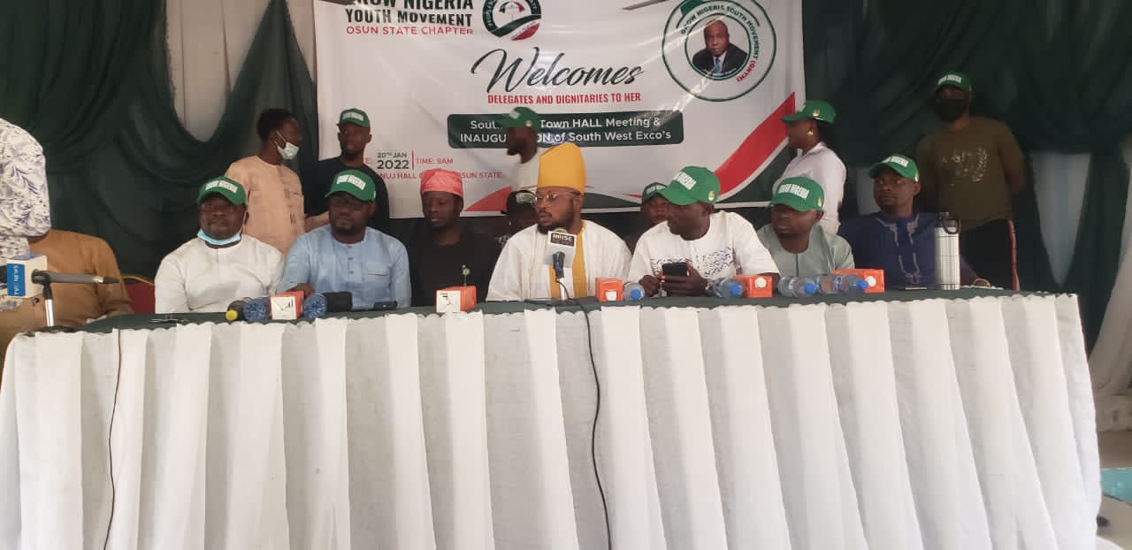 2023: youths representatives meet in osogbo to canvas for saraki