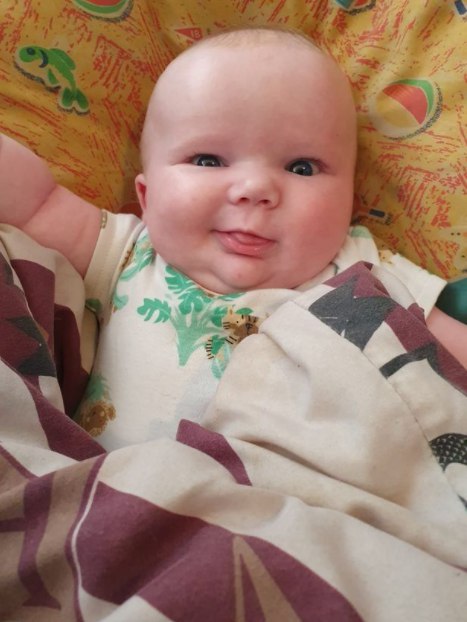 mix reactions as mom of two named son, lucifer (photos)