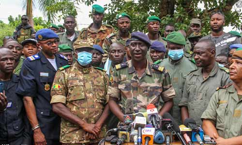 mali junta expels french ambassador over "outrageous comments"