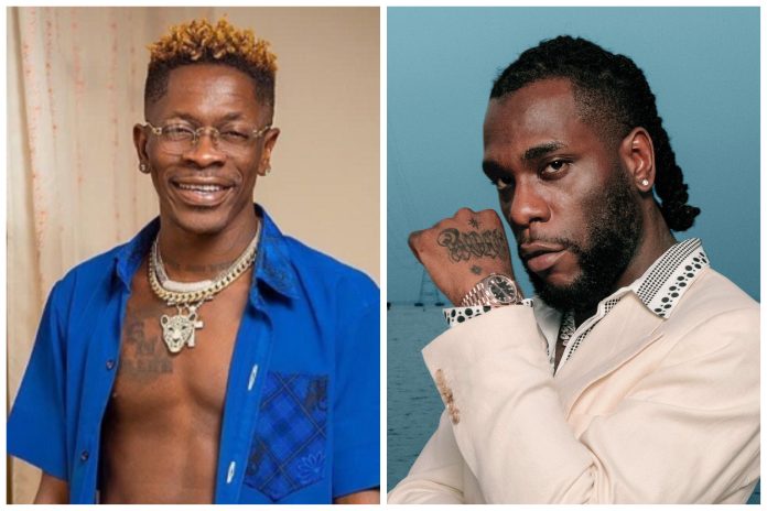 i’m open to a one-on-one fight, if you have a problem with me – burna boy tells shatta wale