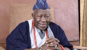 [breaking] : olubadan of ibadanland is dead