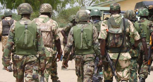 nigeria army reacts to alleged loss of soldiers during gold fight in katsina