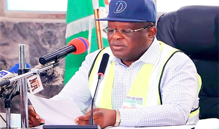 umahi meets president buhari, declares presidential ambition umahi meets president buhari, declares presidential ambition