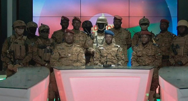 military seize power in burkina faso