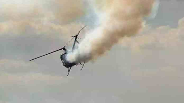 six injured, as police helicopter crashes in bauchi