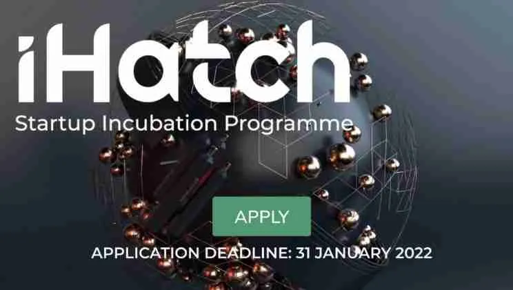 2022 federal government ihatch startups incubation program for nigerian entrepreneurs (apply now)