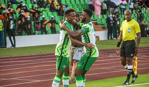 super eagles through to next round, beats sudan 3-1