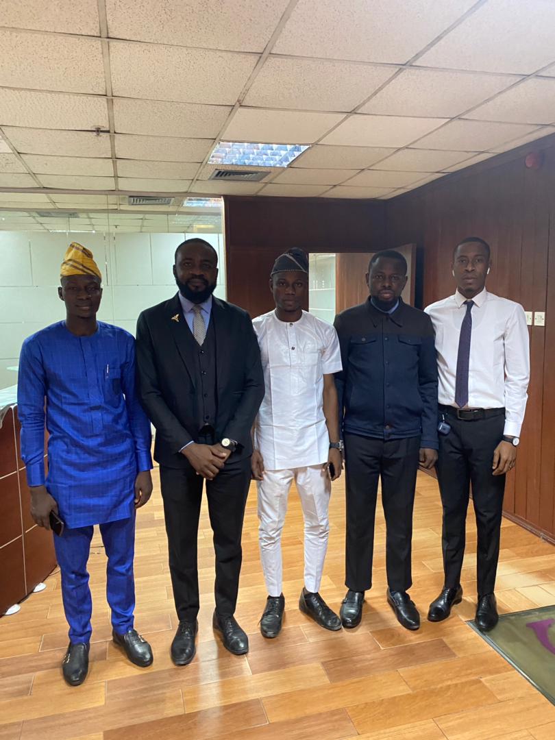 lss unilorin visits alumni, seeks internship opportunities, others
