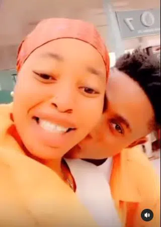 lady appreciates fg after finding love in petrol station amidst fuel scarcity