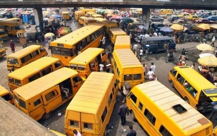 lagos commercial drivers commence 7 days strike
