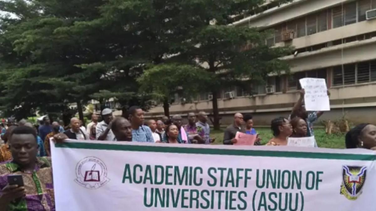 asuu rally ibadan