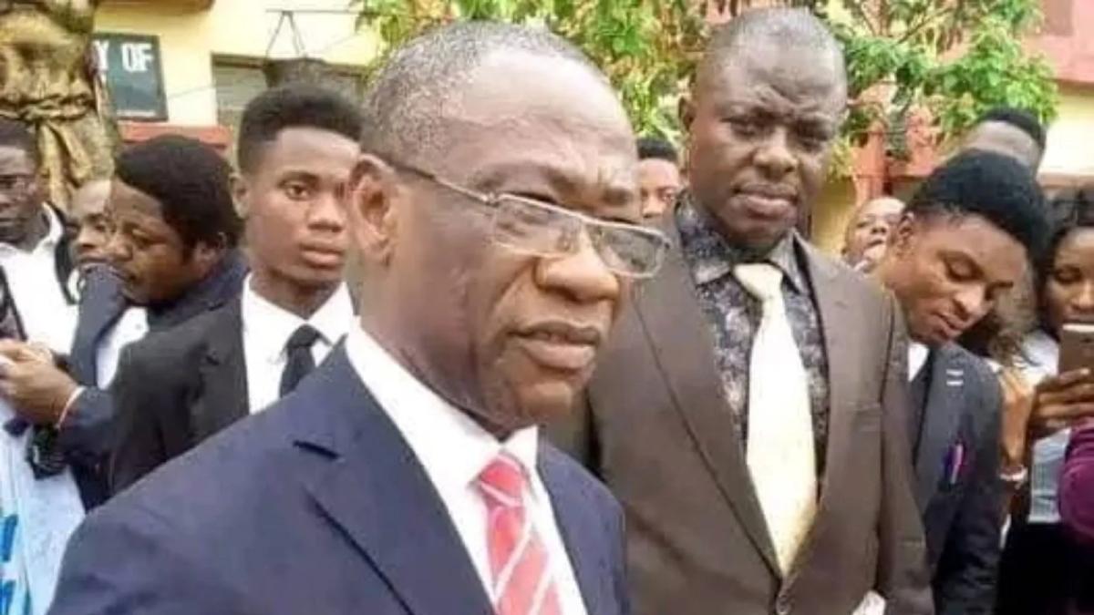 cyril ndifon unical lecturer