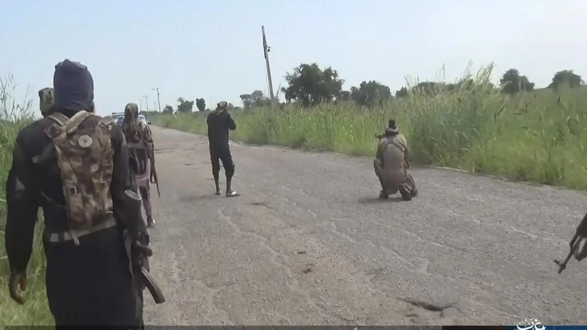 ISWAP ambushes convoy File Photo