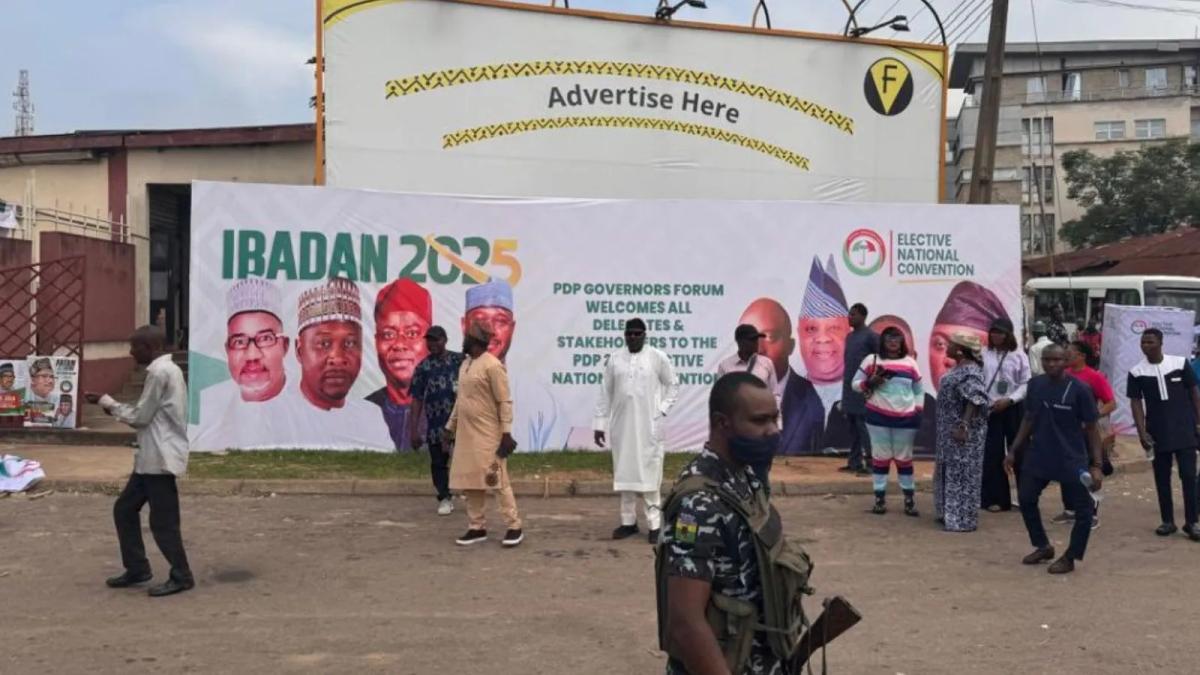 PDP Ibadan convention