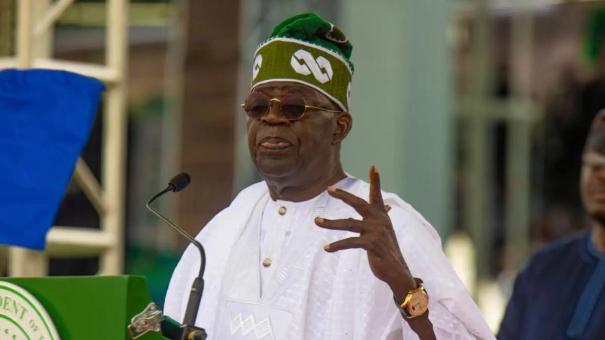 President Ahmed Tinubu