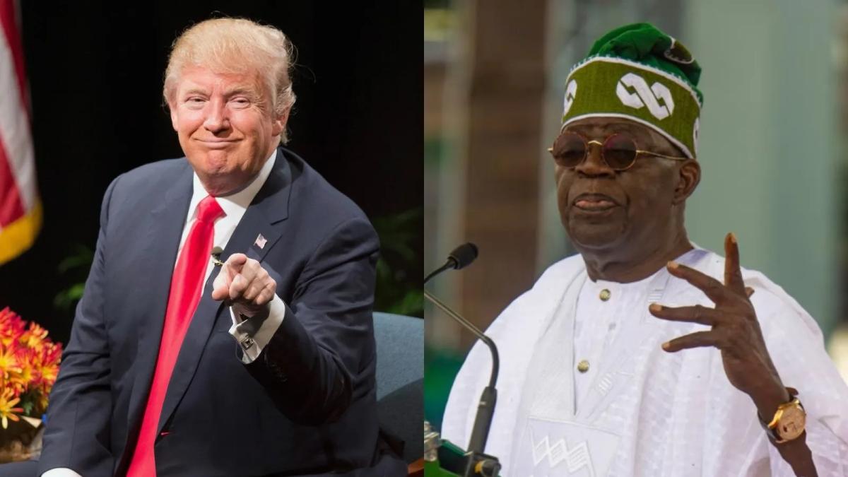 trump and president tinubu