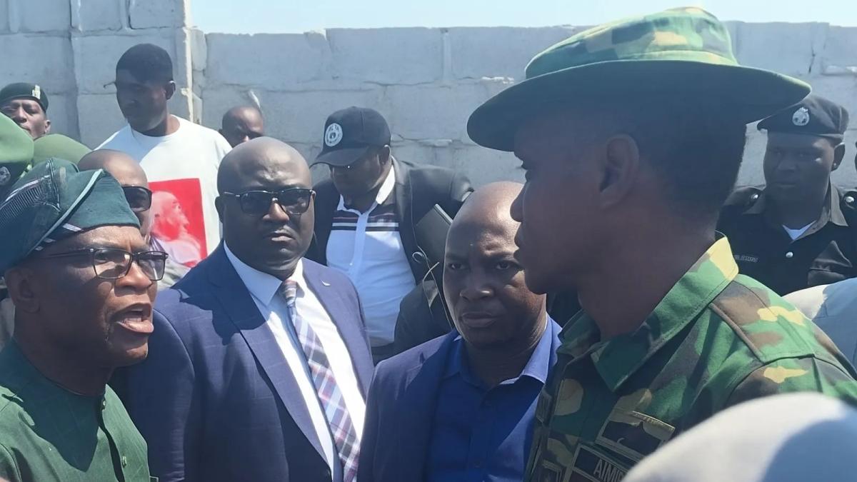 Wike clash with soldier in Abuja