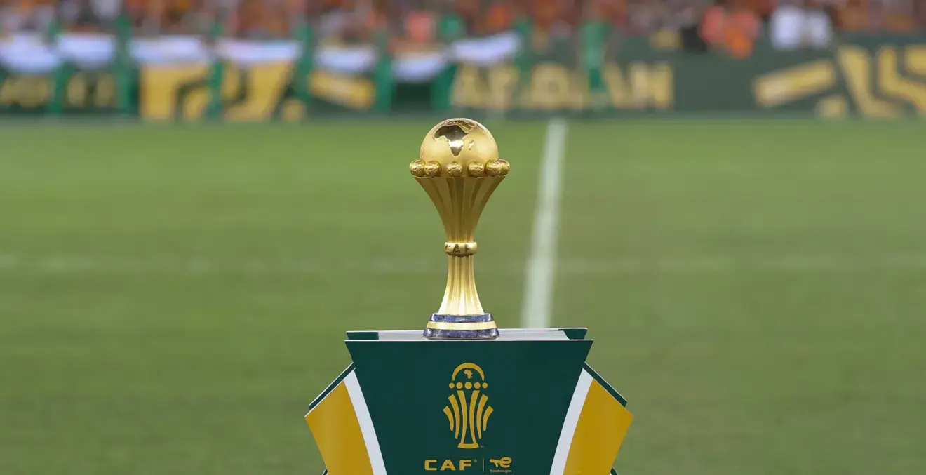 afcon trophyfull