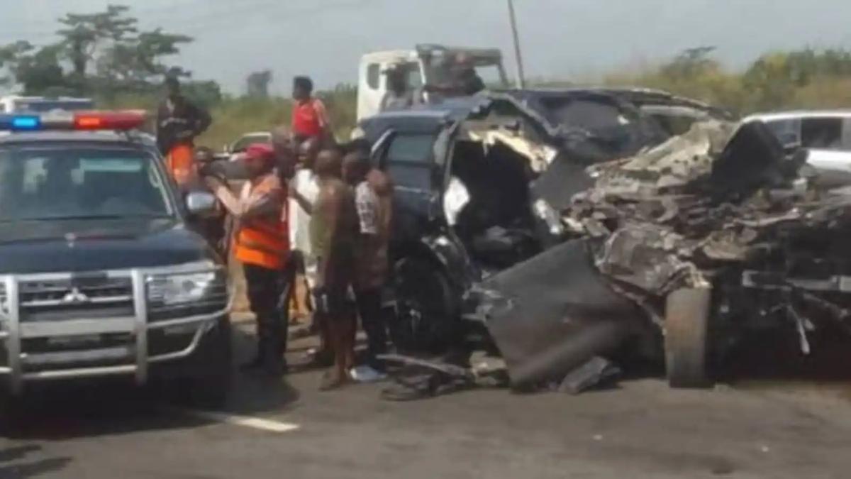 anthony josha accident lagos ibadan expressway