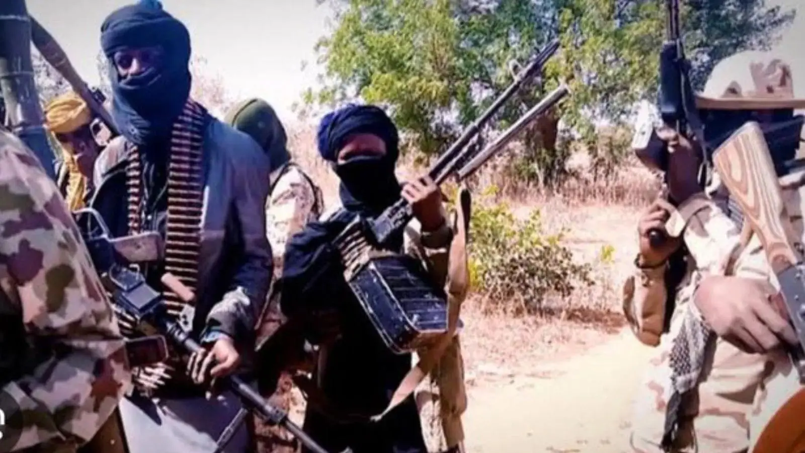 bandits inside forest in nigeria