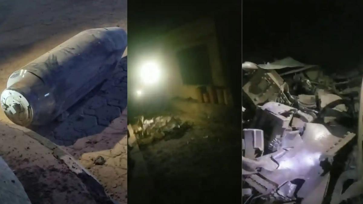 drone bomb attack in offa