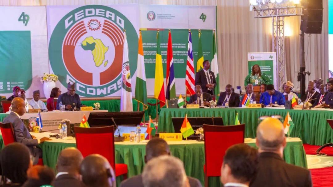 ecowas meeting in abuja