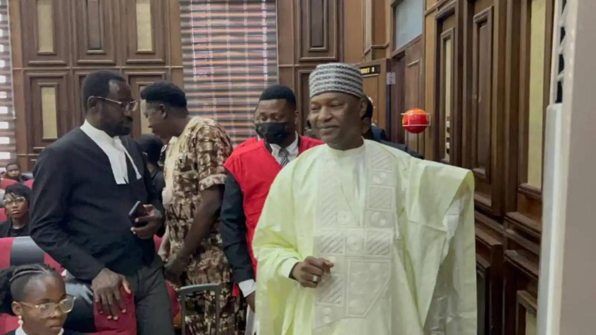 ex minister a malami