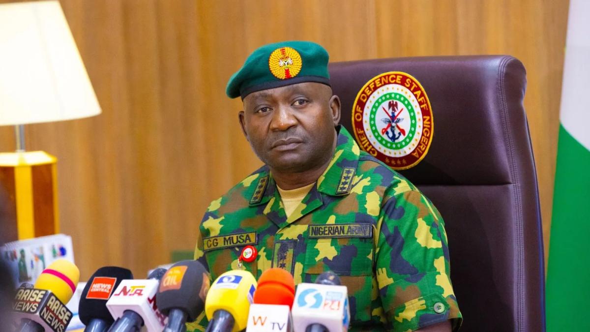 general christopher musa