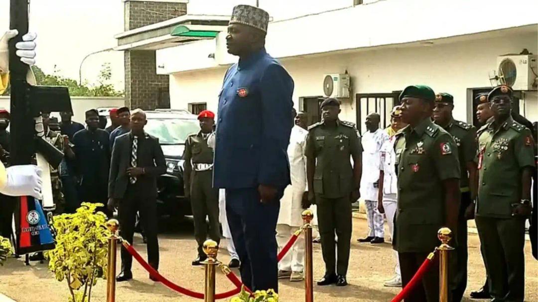 general musa rtd resumes office