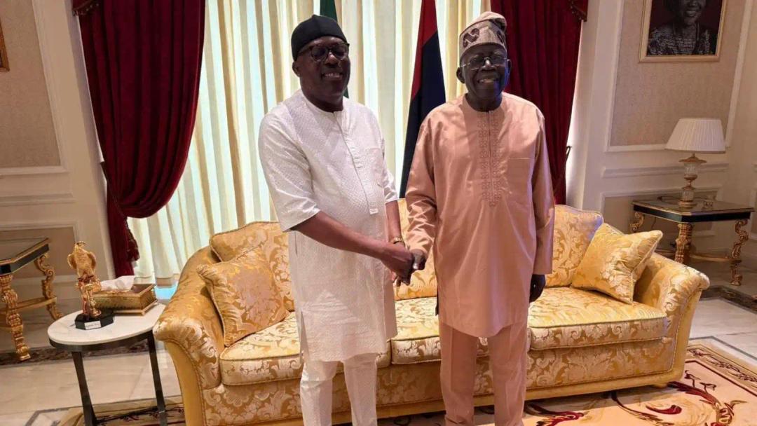 governor fubara and tinubu