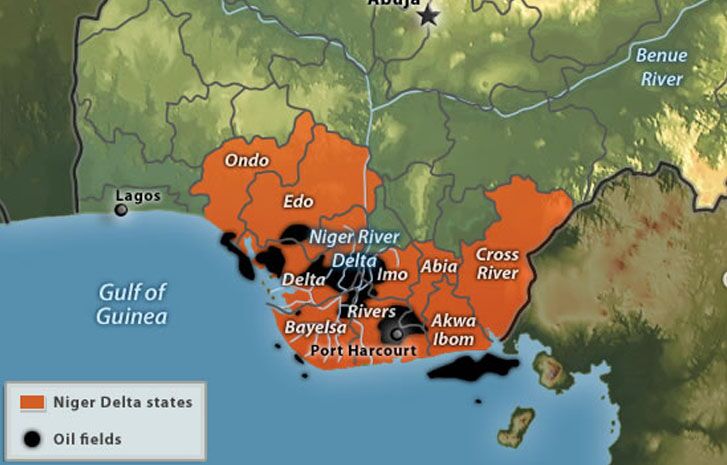 niger delta