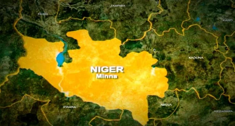 niger state map