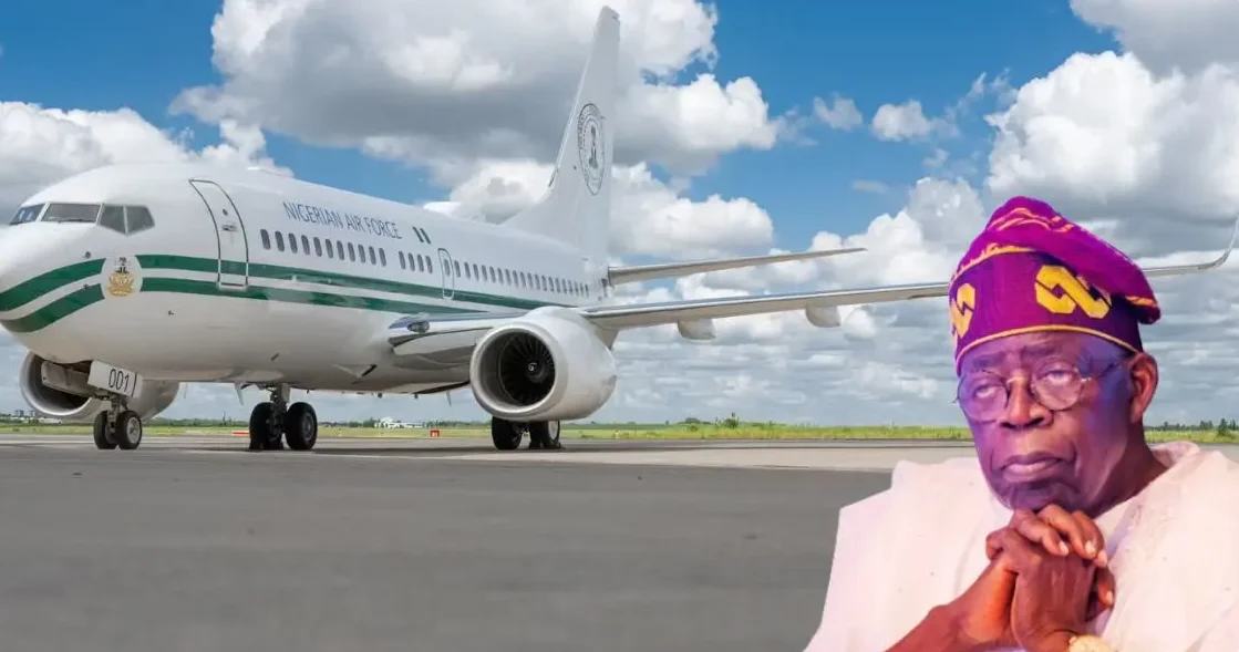 nigerias presidential boeing 737‑700 business jet