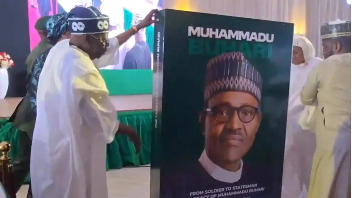 tinubu buhari book