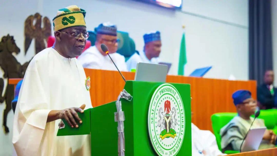 tinubu in national assembly