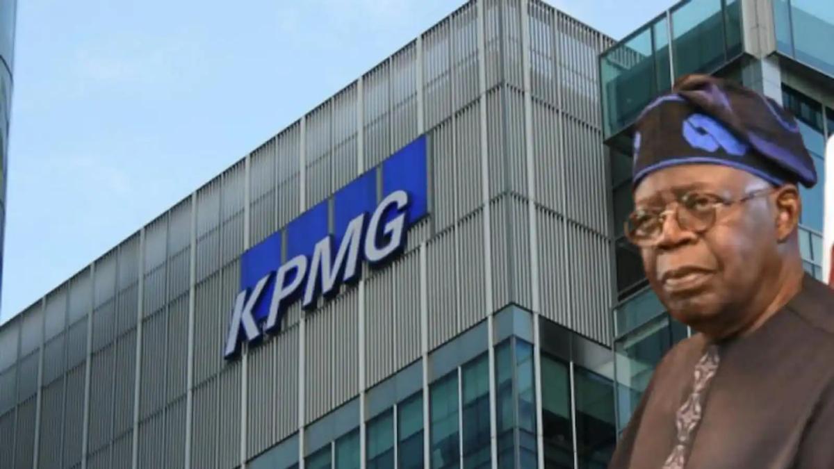 tinubu inserted in kpmg