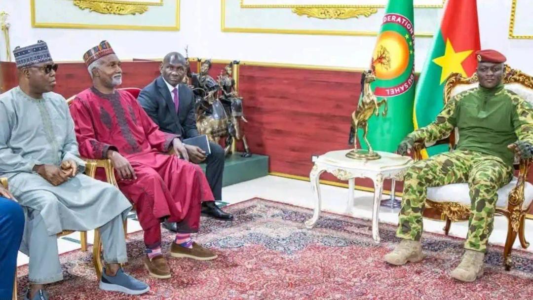 tuggar meets burkina faso president